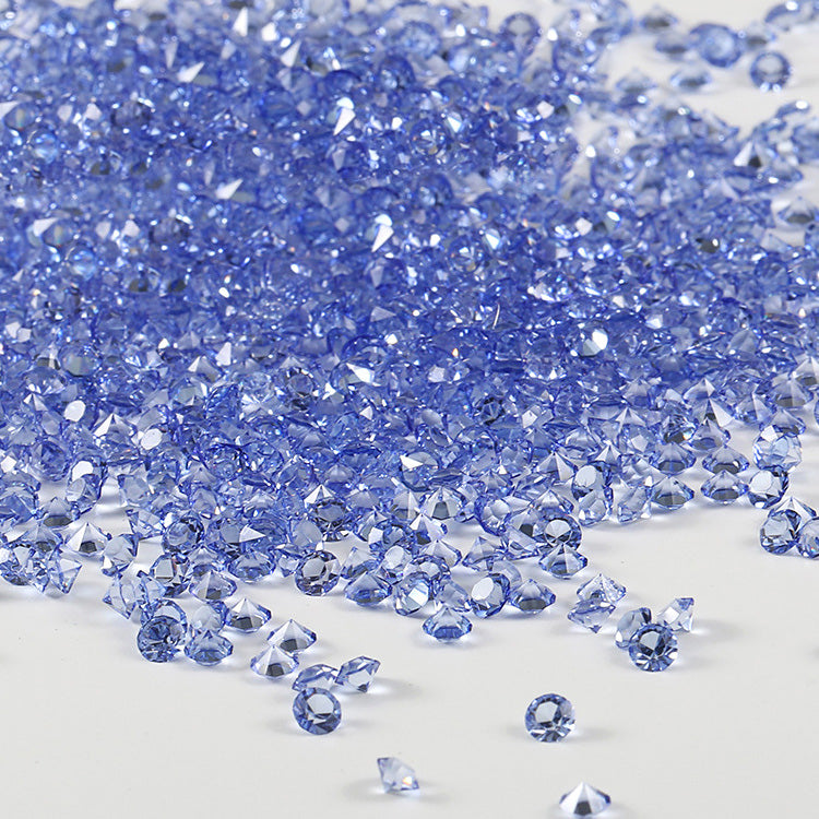 3mm Pointed Back – For Tumblers & Diy – Rhinestone Crystals | Luxy Customs