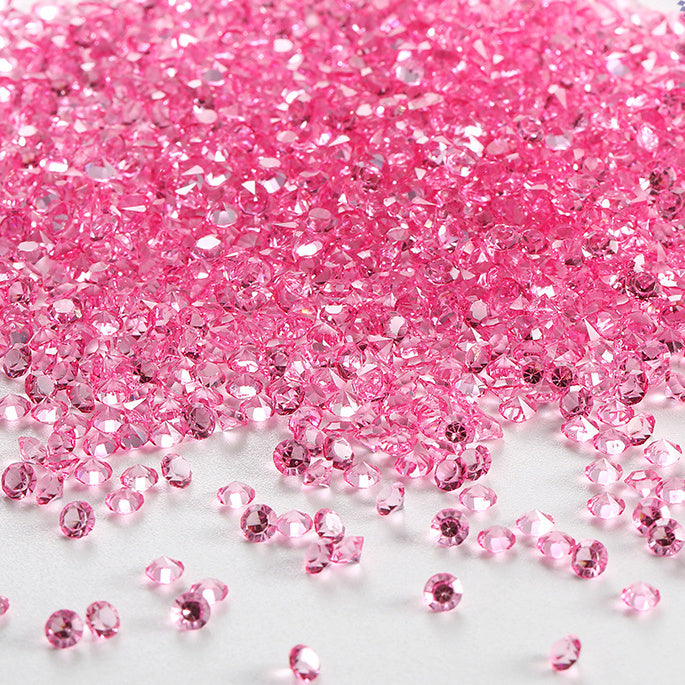 3mm Pointed Back – For Tumblers & Diy – Rhinestone Crystals | Luxy Customs