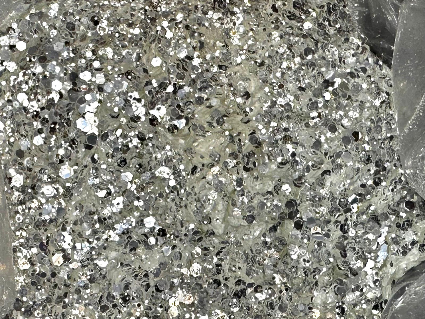 Diamond Mirror Bear – Mirror Glitter 2 oz | Luxy Customs