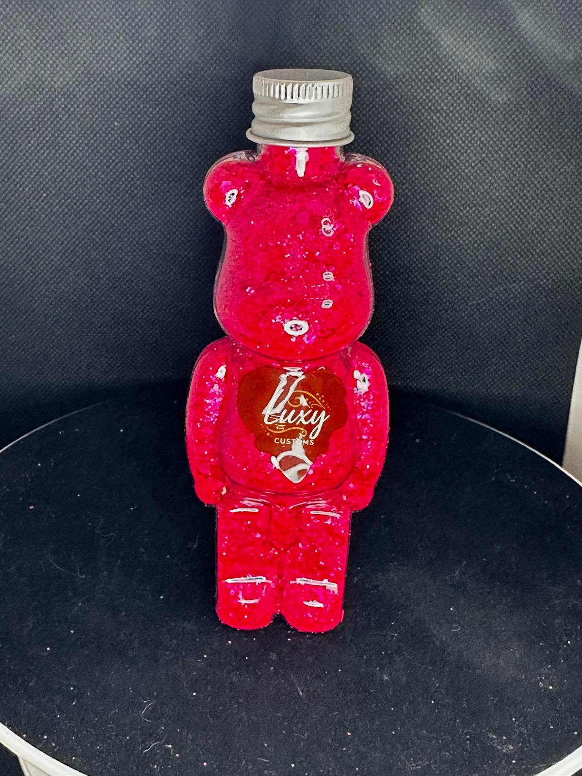 Hot Pink Sass Cub Chunky Glitter – Chunky Glitter 2 oz | Luxy Customs