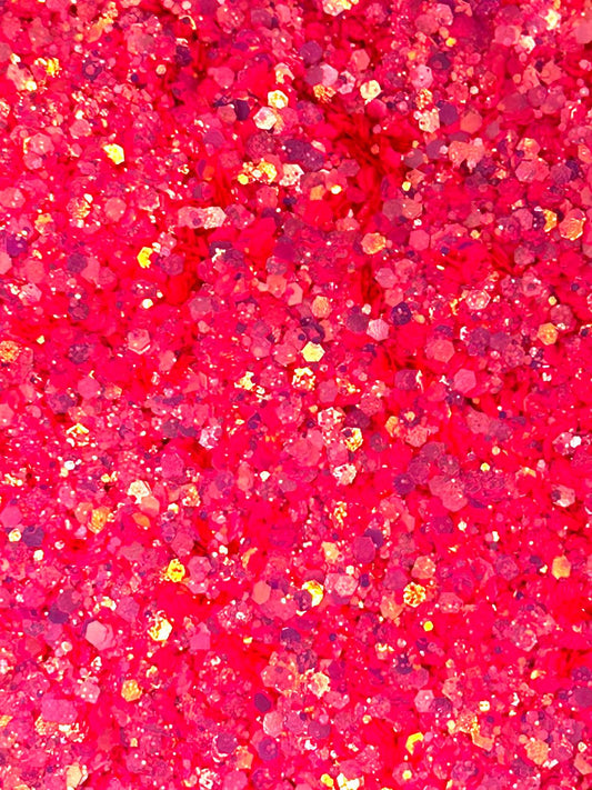 Mean Girl Cub 2oz – Chunky Glitter 2 oz | Luxy Customs