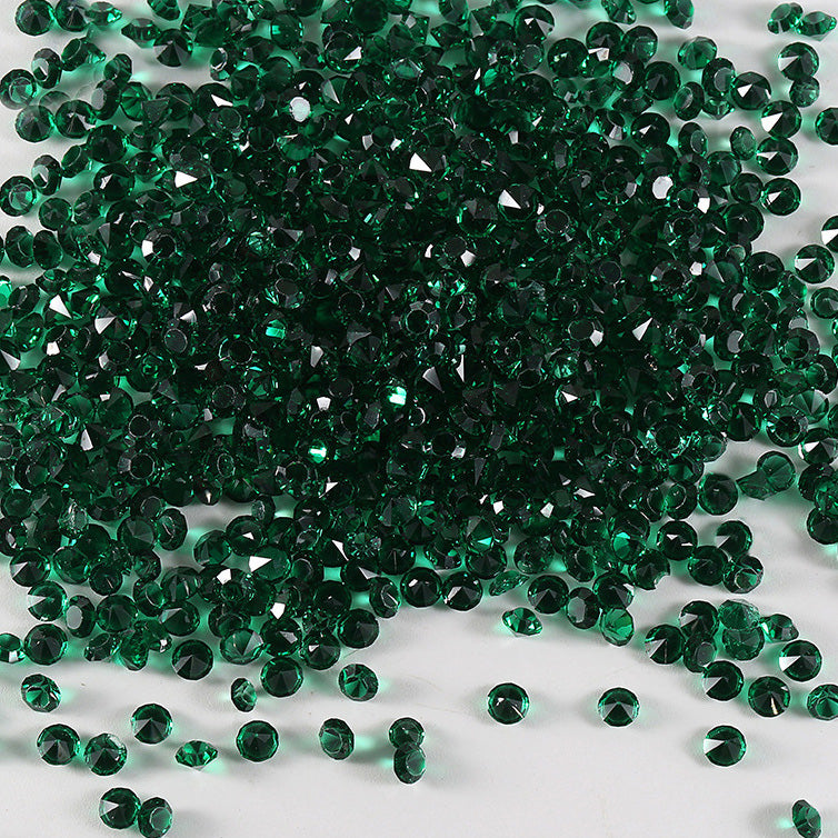 3mm Pointed Back – For Tumblers & Diy – Rhinestone Crystals | Luxy Customs