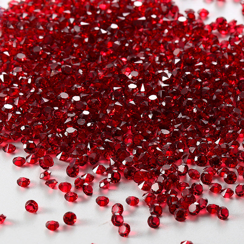 3mm Pointed Back – For Tumblers & Diy – Rhinestone Crystals | Luxy Customs