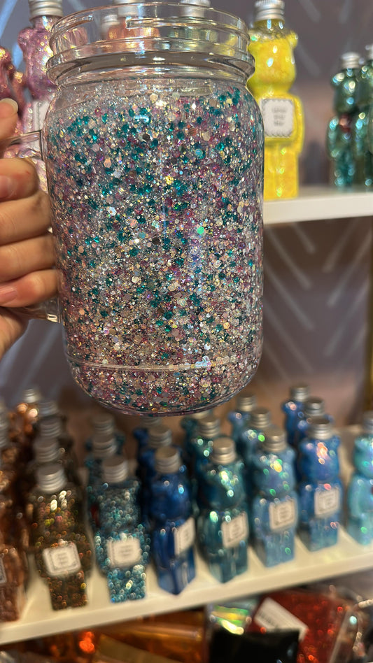 Crystal Glitter Premade
