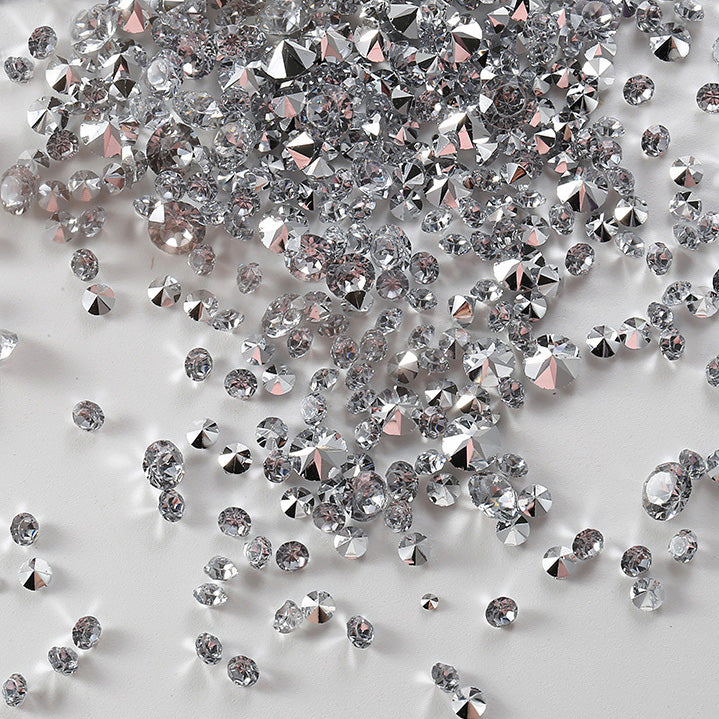 Loose 3mm crystal rhinestones for DIY bling and epoxy cups