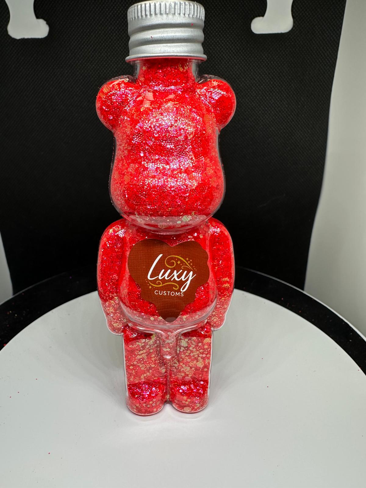 Crimson Kodiak Cub Chunky Glitter – Chunky Glitter 2 oz | Luxy Customs