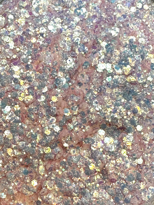 Ballerina Cub – Chunky Glitter 2 oz | Luxy Customs