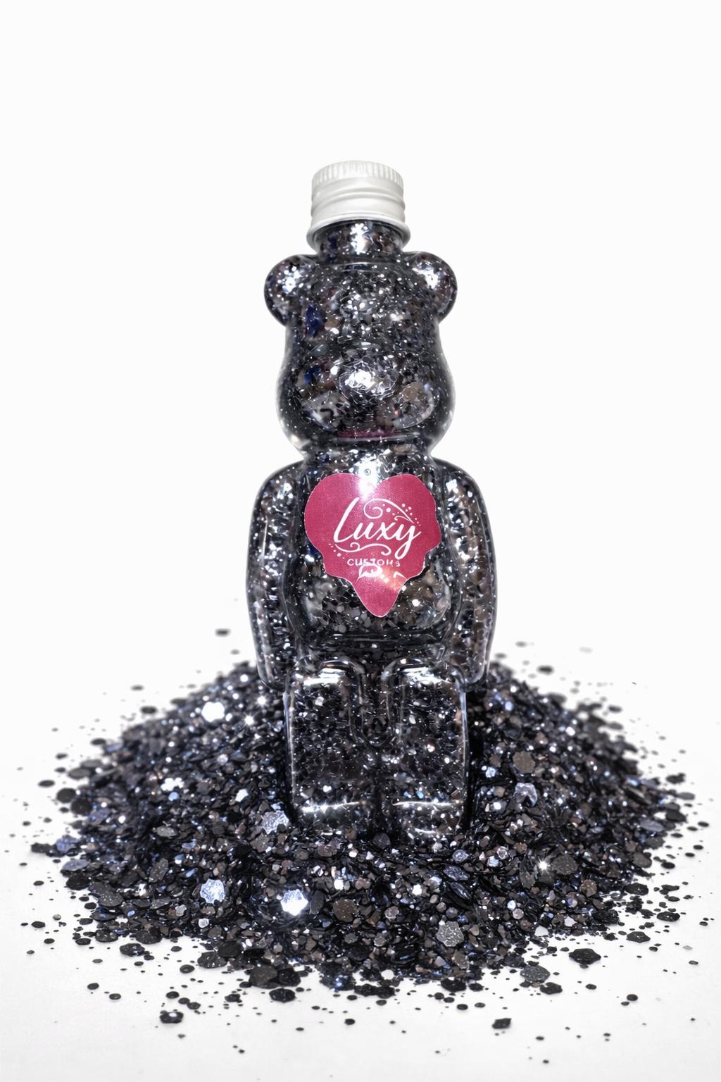 Midnight Blues Bear – Chunky Glitter 2oz