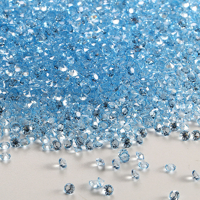 3mm Pointed Back – For Tumblers & Diy – Rhinestone Crystals | Luxy Customs