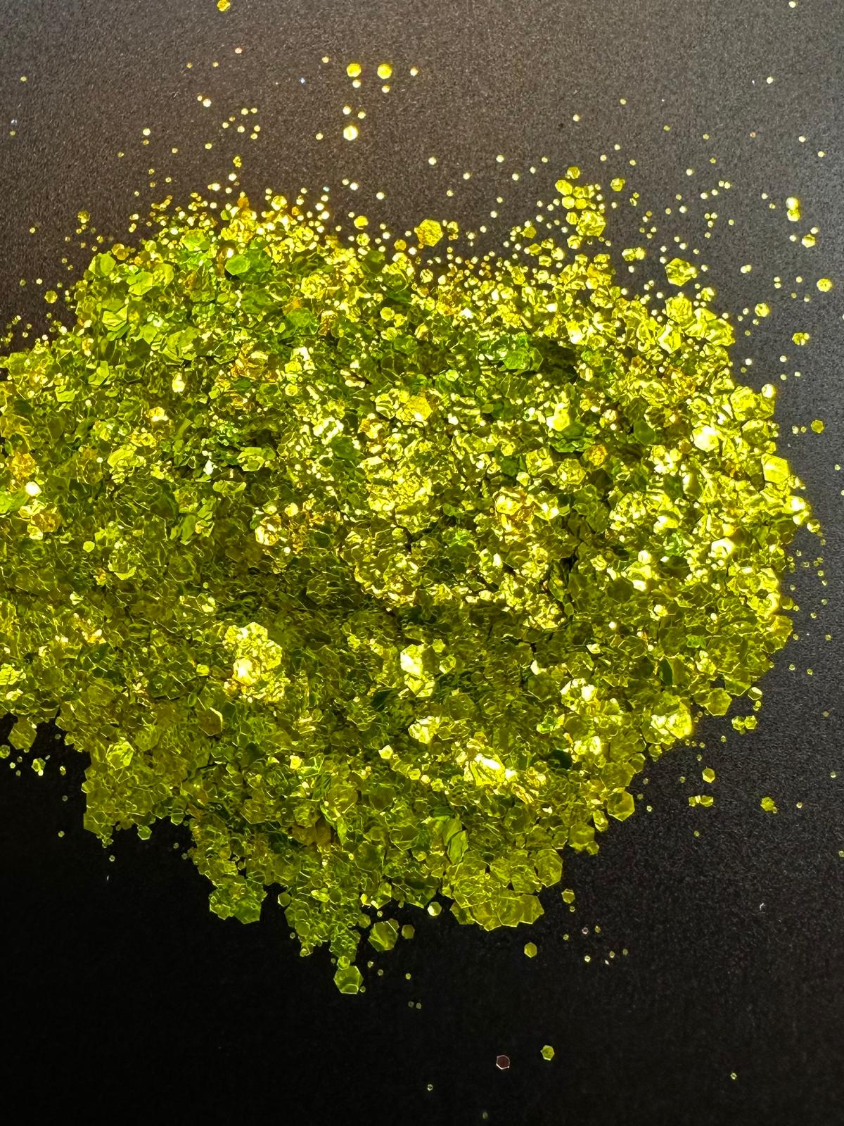 Tinker-Bear 2oz – Chunky Glitter 2 oz | Luxy Customs