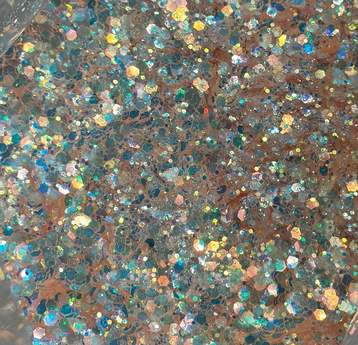 Creamsicle Cub 2oz – Chunky Glitter 2 oz | Luxy Customs