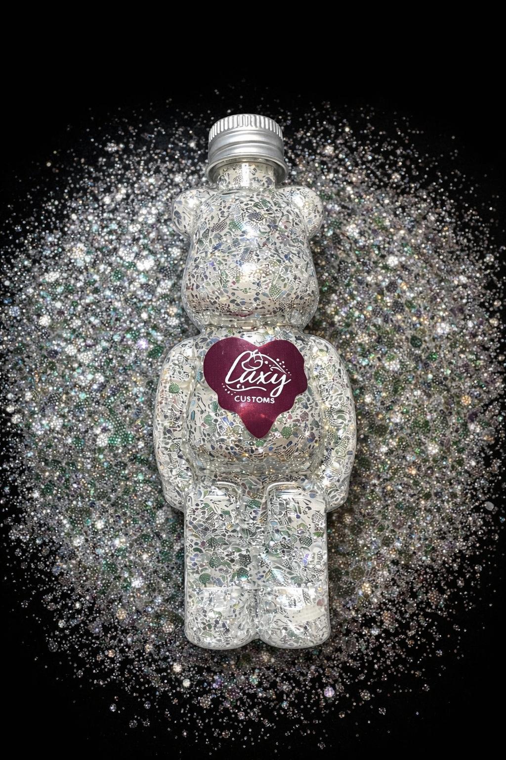 Silver Garden Cub – Chunky Glitter 2oz