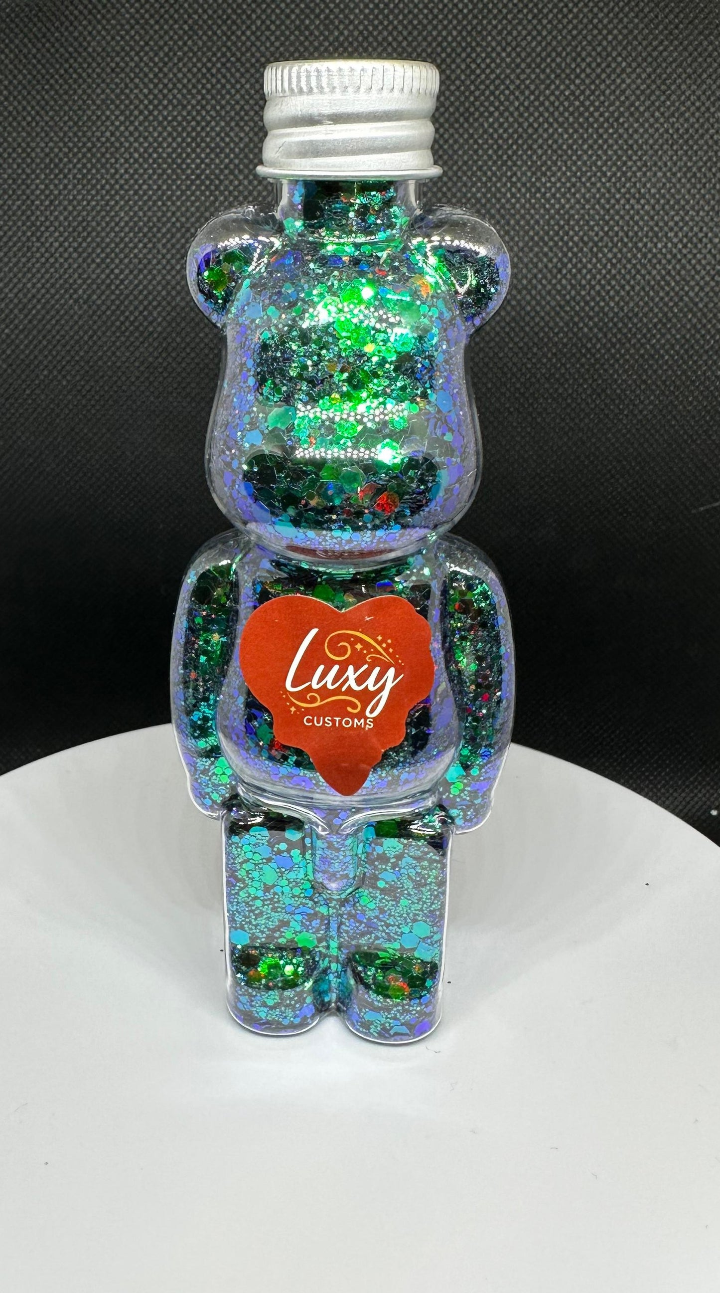 Venom Bear Chunky Glitter 2oz – Chunky Glitter 2 oz | Luxy Customs