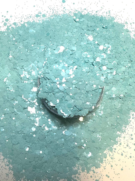 Daiquiri Ice Cub – Chunky Glitter 2oz