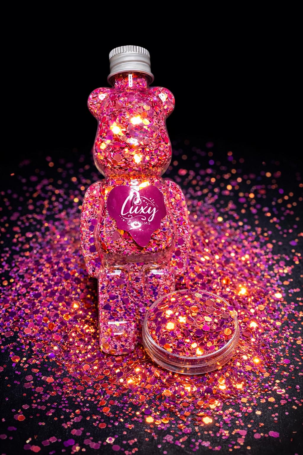 Lava Love Bear – Chunky Glitter 2oz