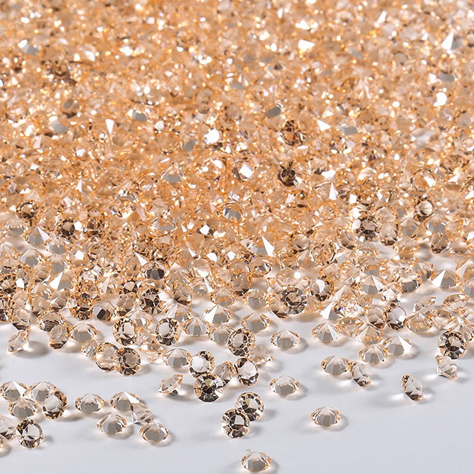 3mm Pointed Back – For Tumblers & Diy – Rhinestone Crystals | Luxy Customs