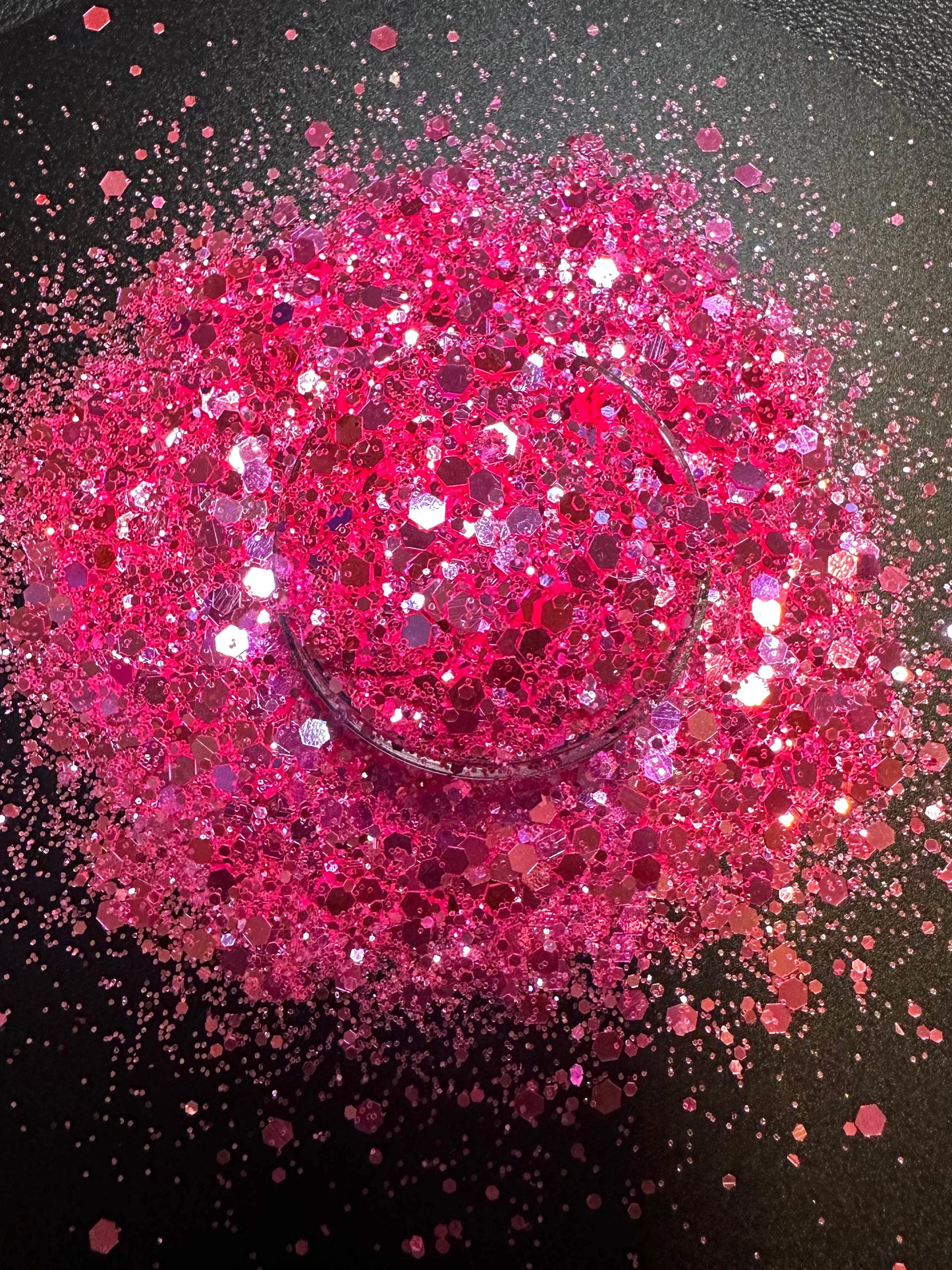 Flirt Alert Bear – Chunky Glitter 2oz