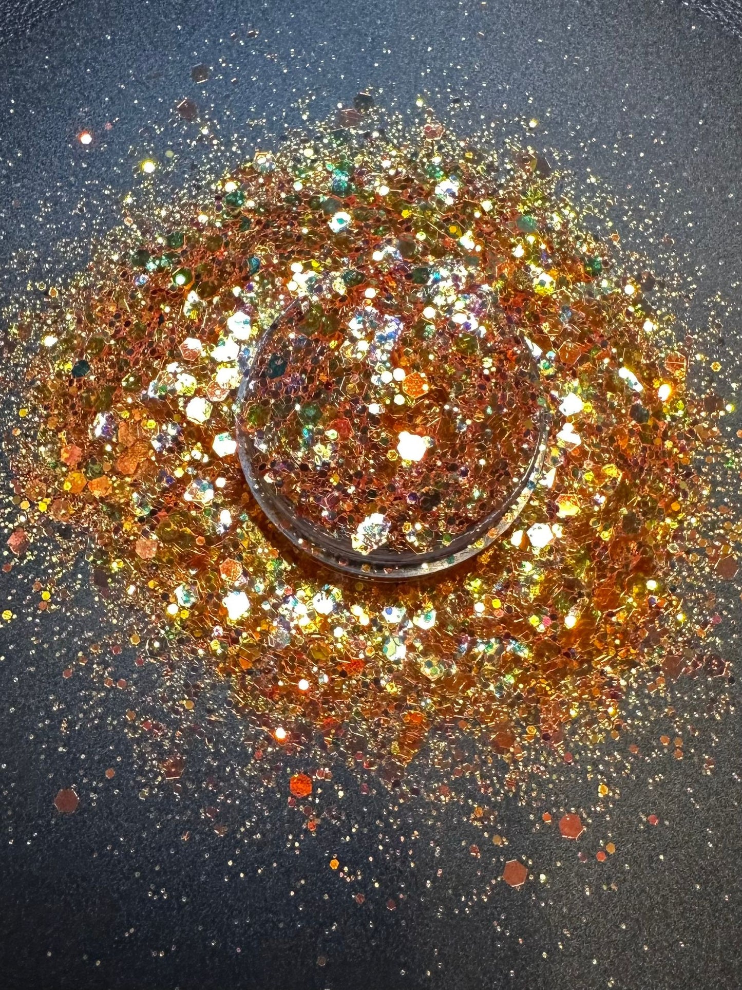 Sunshine State Bear – Chunky Glitter 2oz