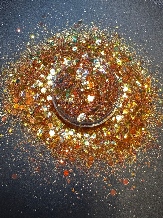 Sunshine State Bear – Chunky Glitter 2oz