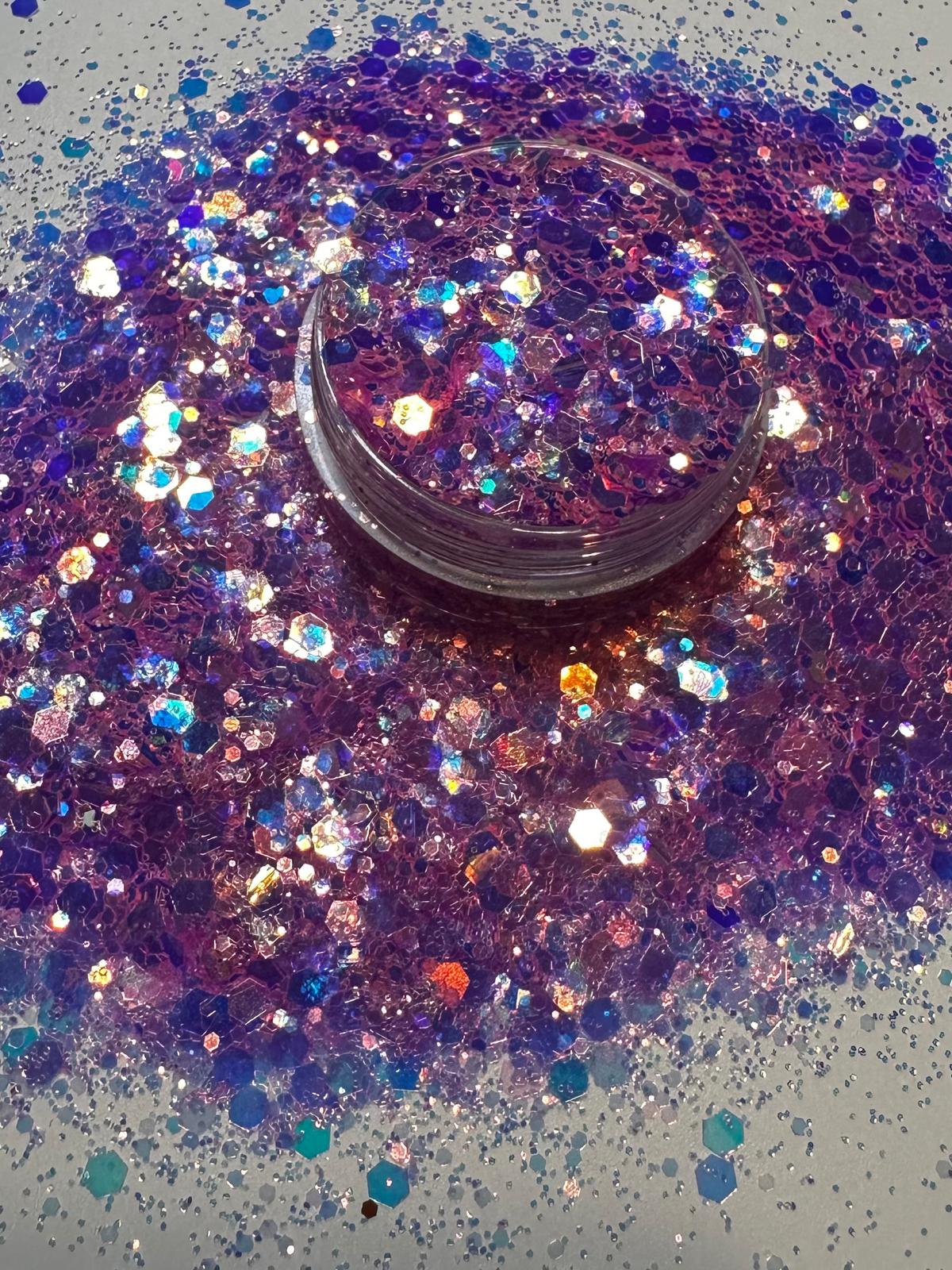 Supernova Bear™ 2oz Chunky Glitter| Luxy Customs