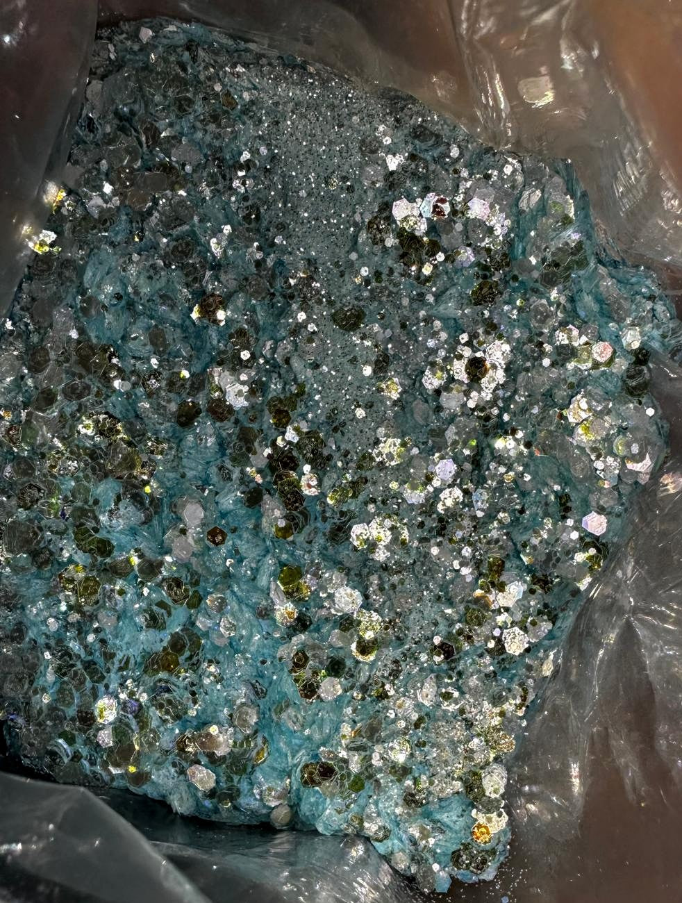 ❄️ Glacier Glow Cub – Mirror Glitter | 2oz