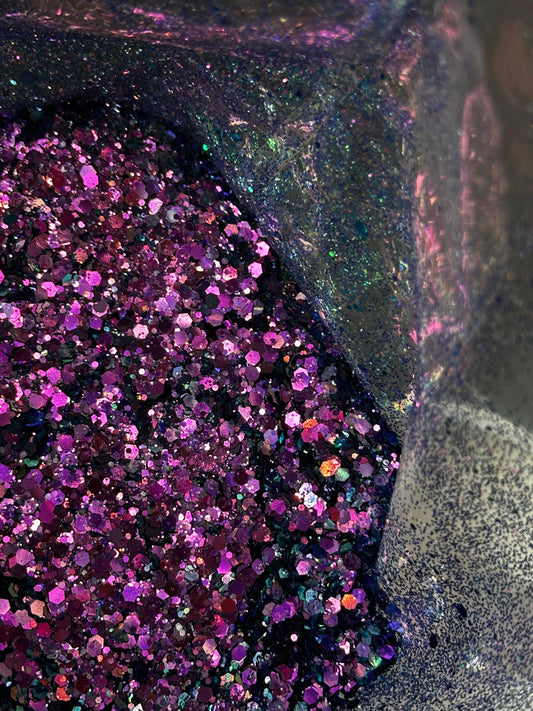 Mystic Grizzly Bear Chunky Glitter – Chunky Glitter 2 oz | Luxy Customs