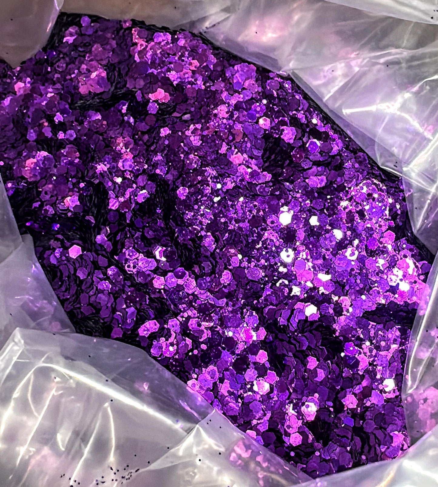 Amethyst Glow Bear 2oz