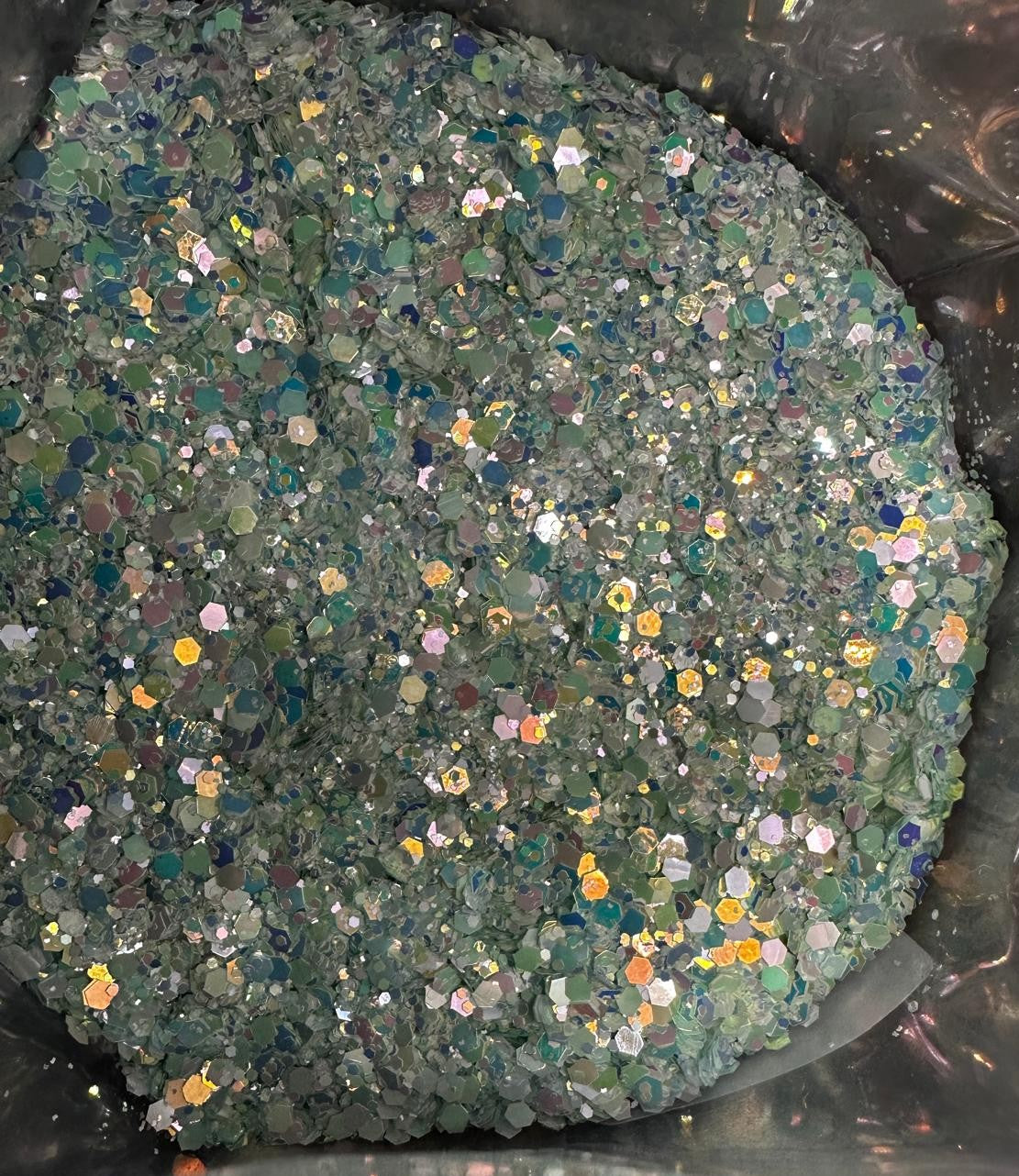 ❄️ Jack Frost Cub – Glow-in-the-Dark Chunky Glitter