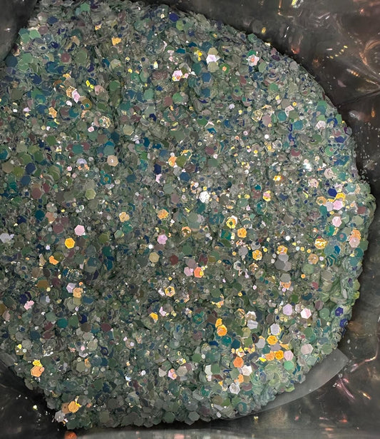 ❄️ Jack Frost Cub – Glow-in-the-Dark Chunky Glitter