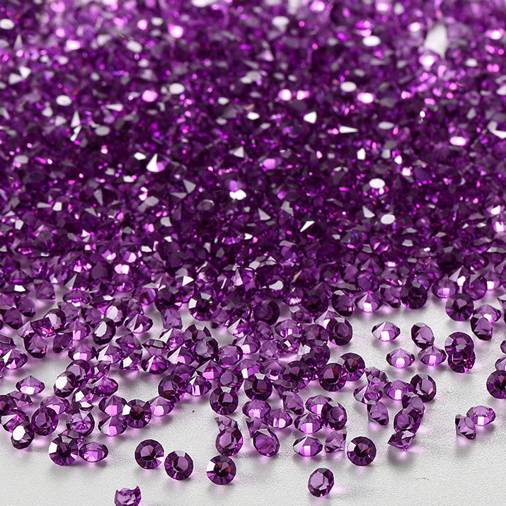 3mm Pointed Back – For Tumblers & Diy – Rhinestone Crystals | Luxy Customs