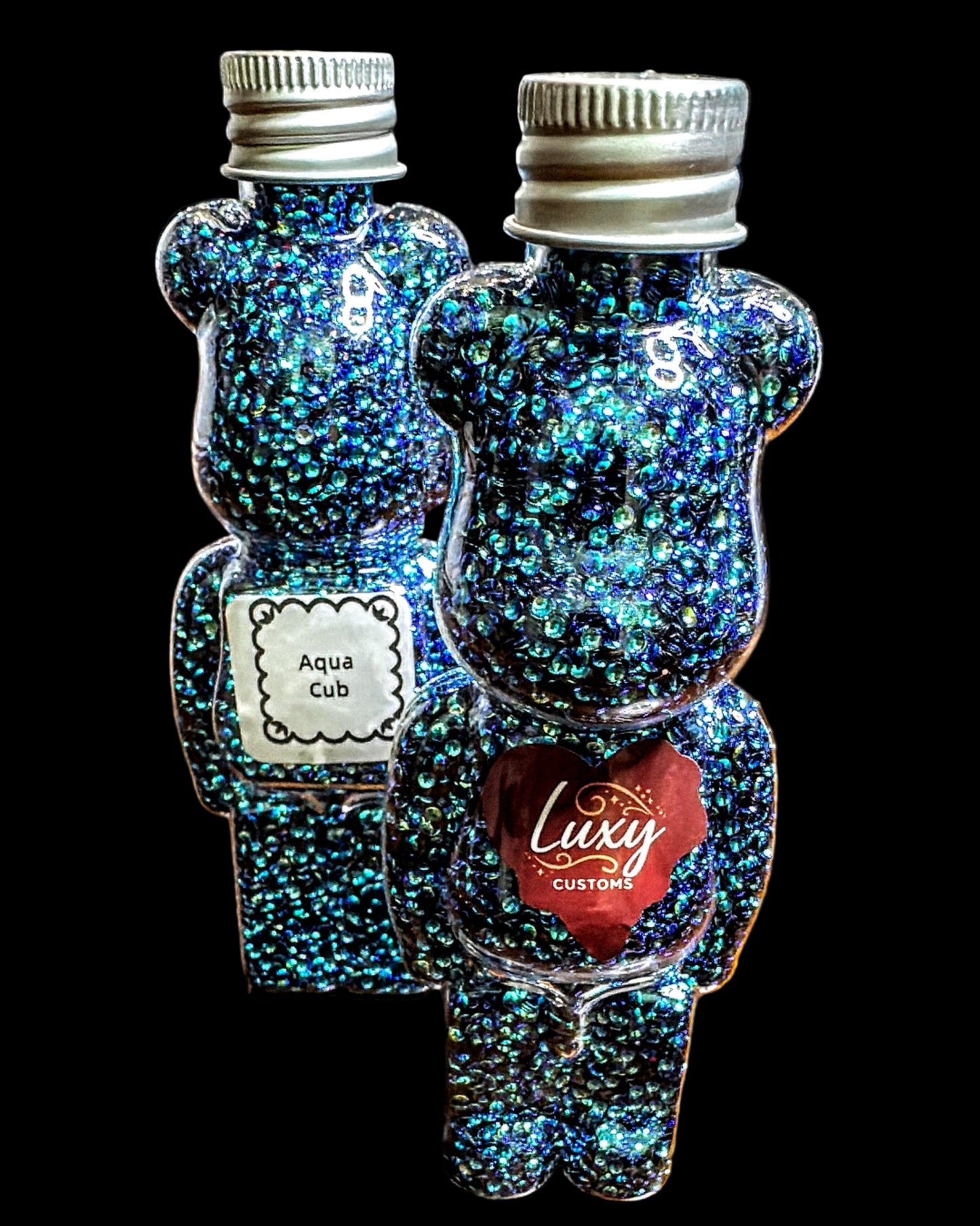 Aqua Cub -bubble glitter