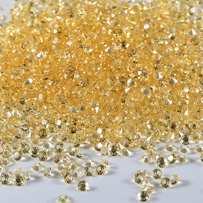 3mm Pointed Back – For Tumblers & Diy – Rhinestone Crystals | Luxy Customs