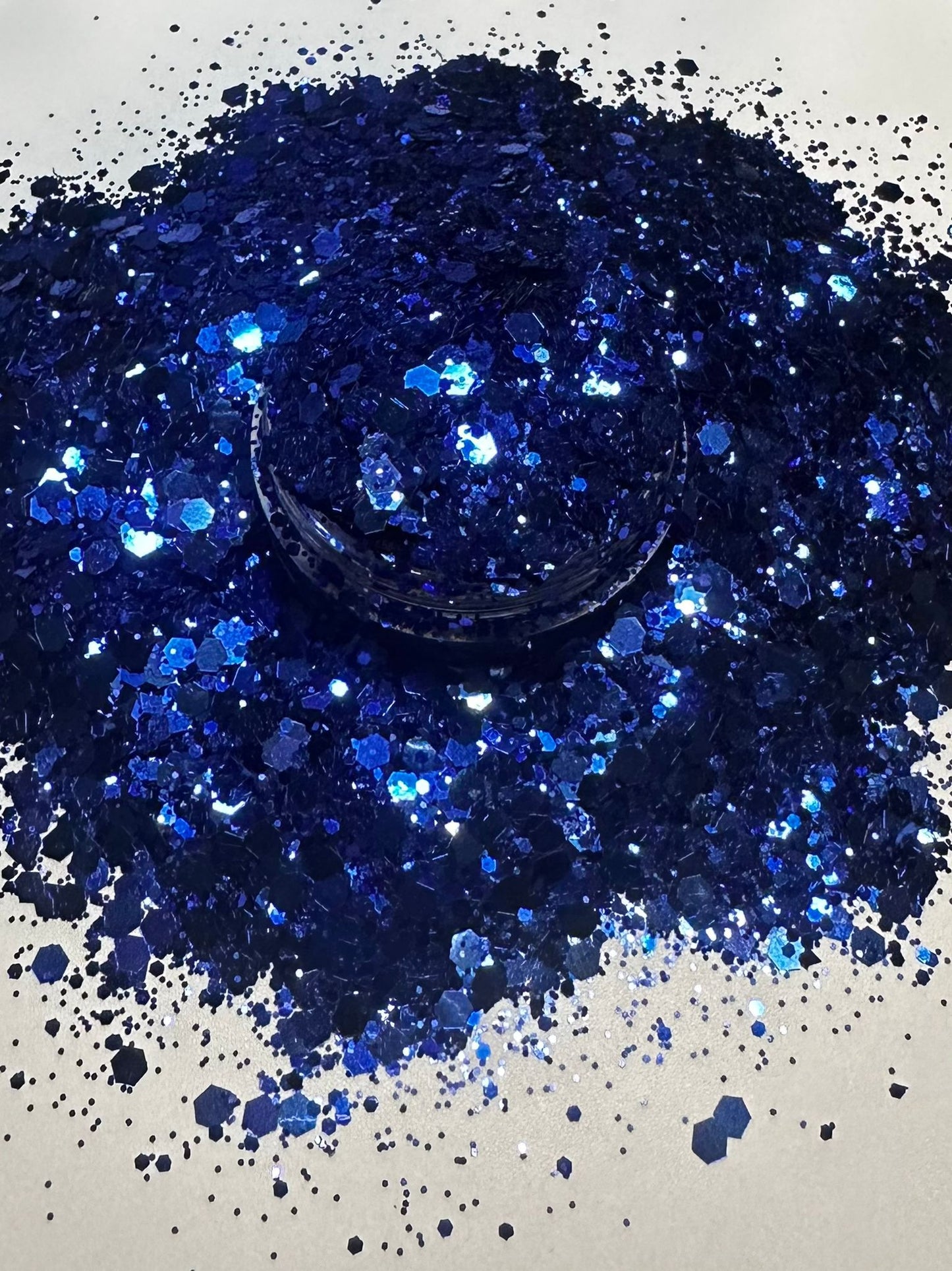 Sapphire Storm Bear™ 2oz Chunky Glitter| Luxy Customs
