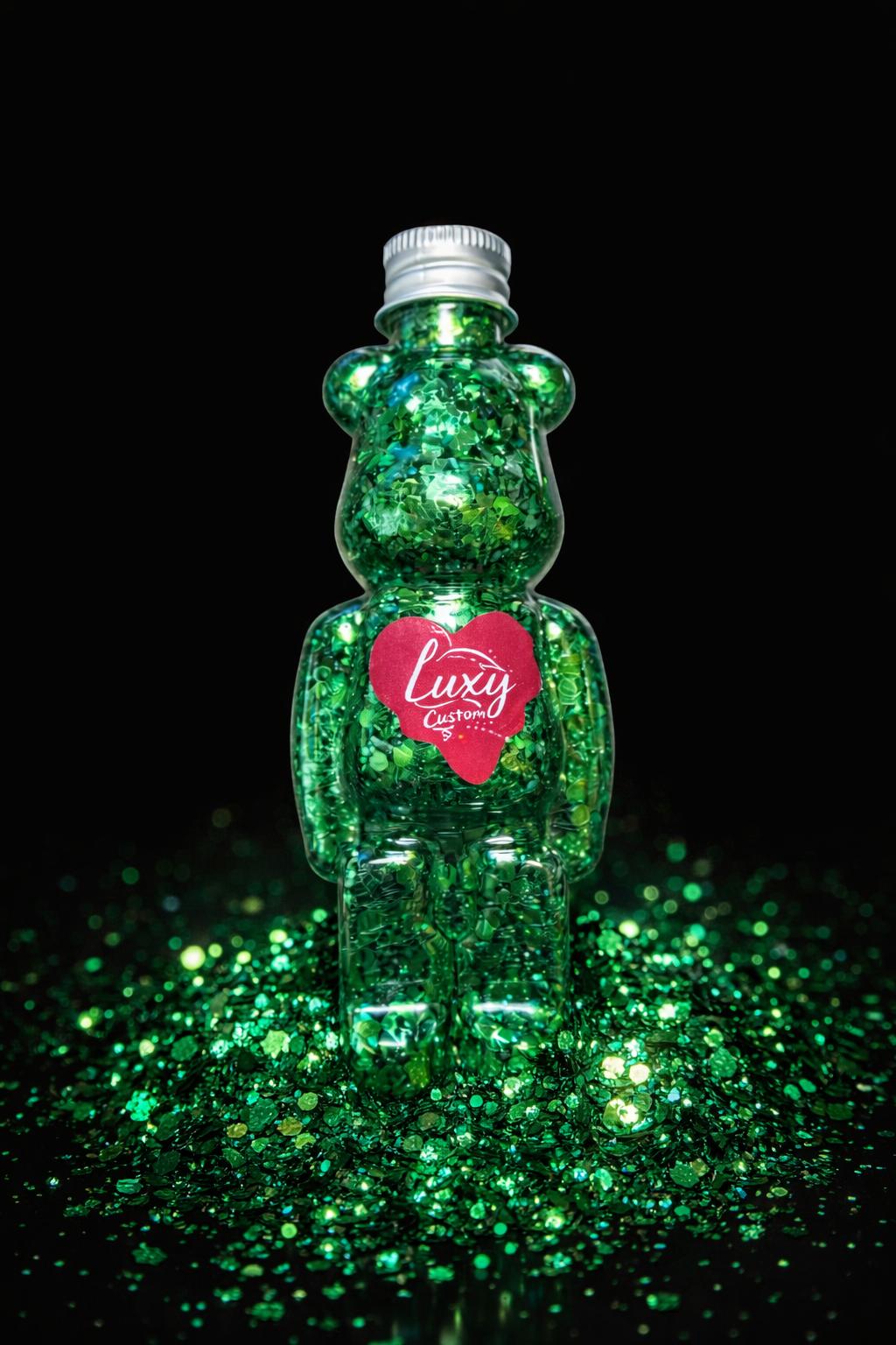 Emerald City Bear™ 2oz Chunky Glitter | Luxy Customs