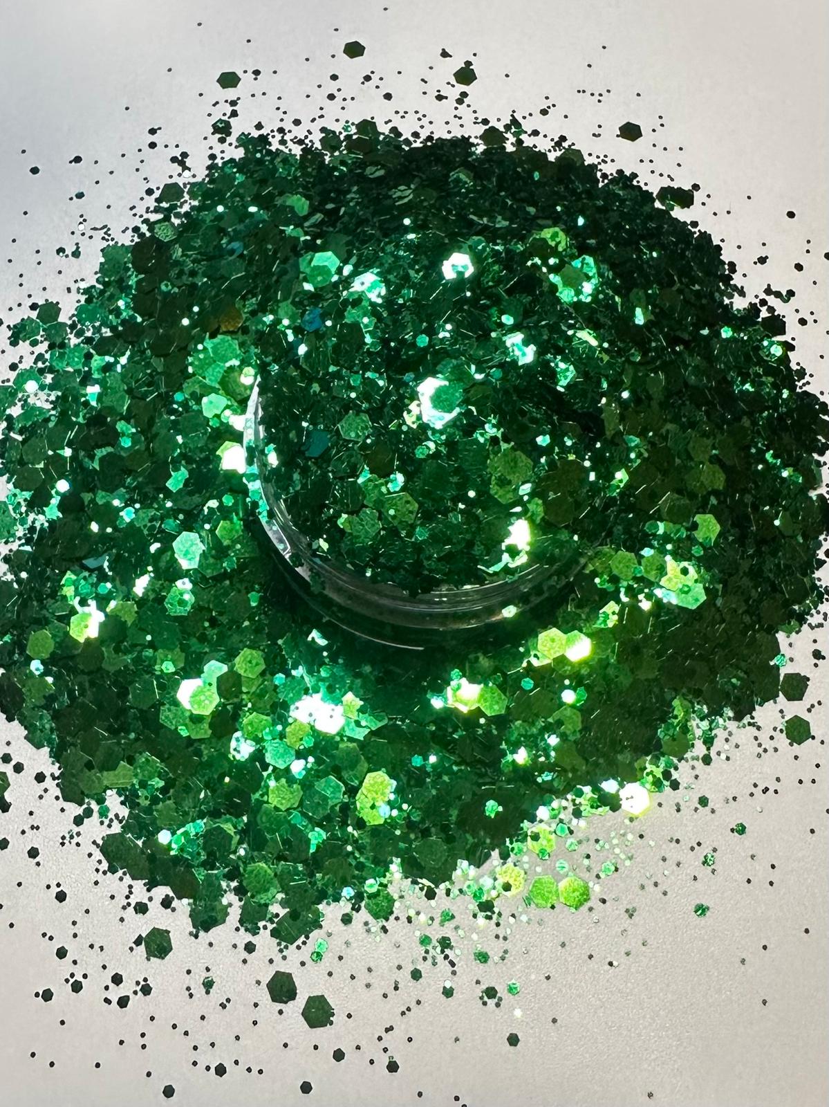 Emerald City Bear™ 2oz Chunky Glitter | Luxy Customs