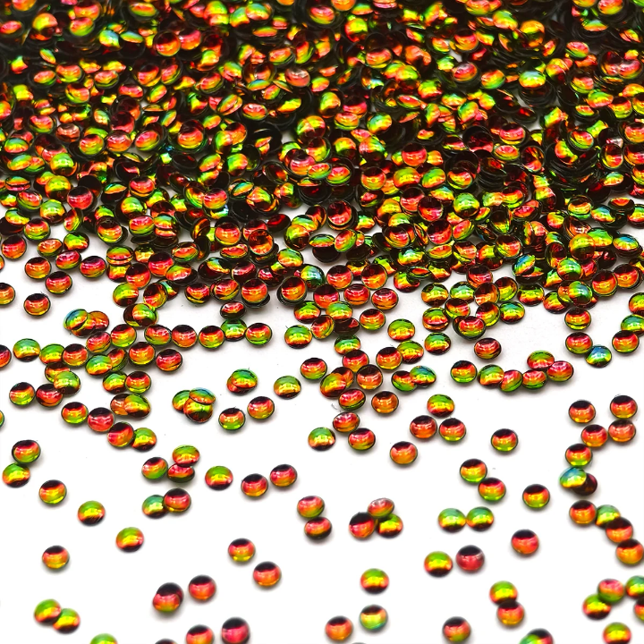 Solar Flare Bear -bubble glitter