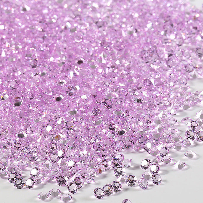 3mm Pointed Back – For Tumblers & Diy – Rhinestone Crystals | Luxy Customs