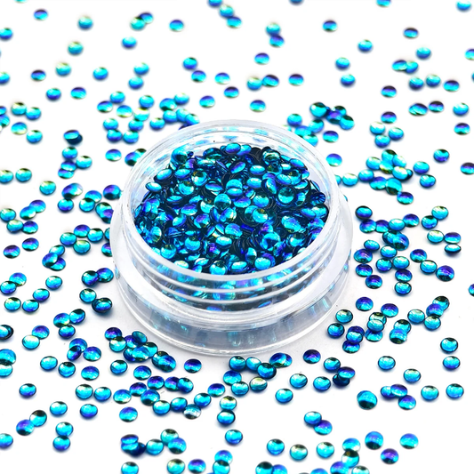 Ocean Bubble Bear -bubble glitter